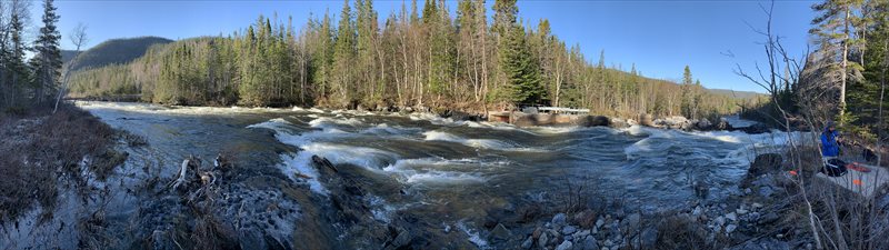 Lomond River Fishway Replacement
