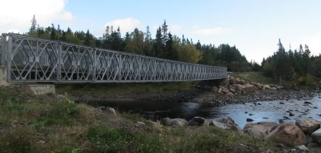North Branch Trailway Bridge