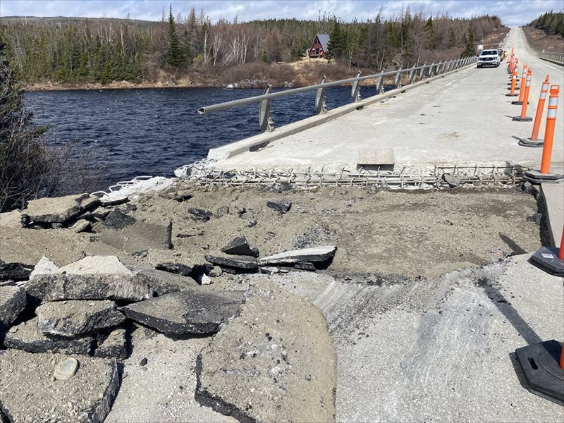 Western Region Bridge Rehabilitation — Routes 1 & 480